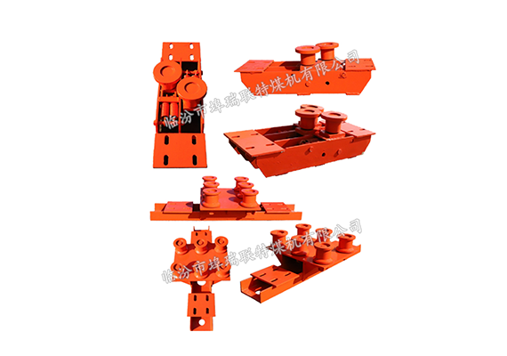 无极绳绞车轮组