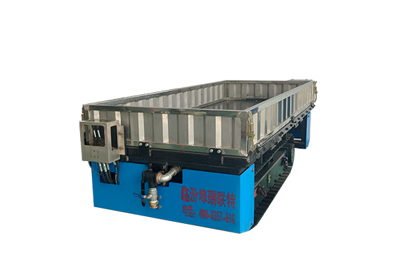 普通矿用气动履带式平板车