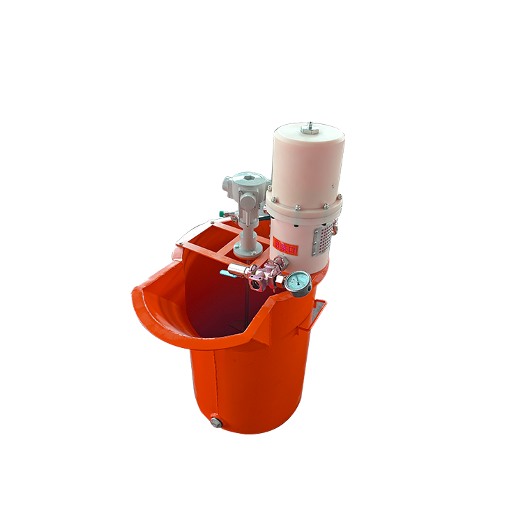 矿用气动阻化泵