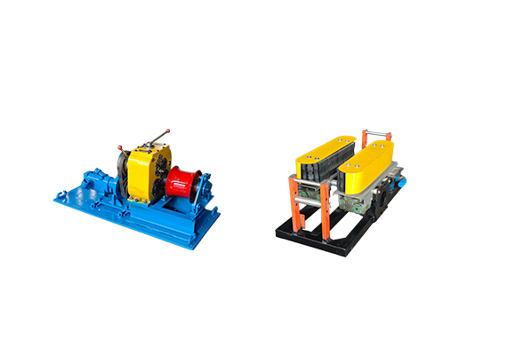 气动电缆输送机