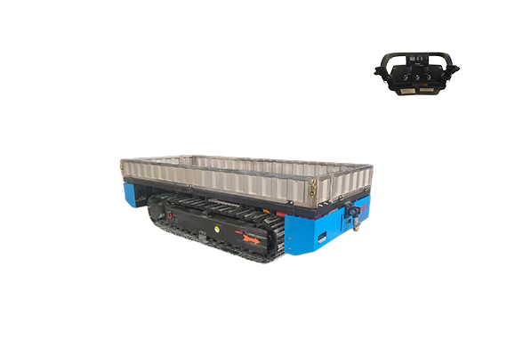 遥控履带平板车